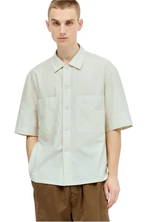 LEMAIRE Homme, Chemises, , Taille: M Chemise de pyjama à manches courtes