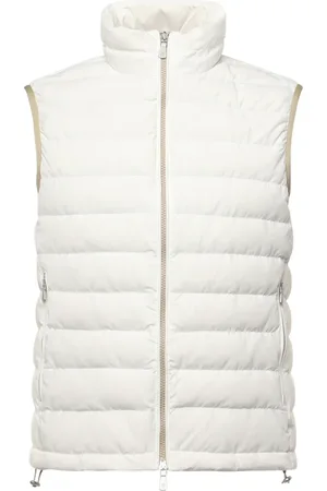 ELEVENTY Homme, Vestes, , Taille: S Manteau à Fermeture Éclair Off-White
