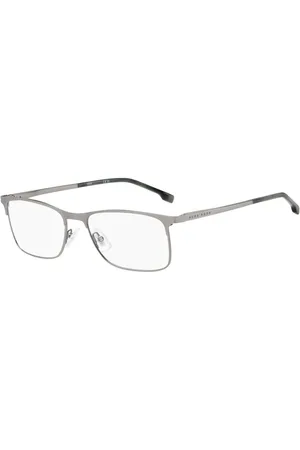 HUGO BOSS Homme, Accessoires, Bleu, Taille: ONE Size Lunettes à monture métallique