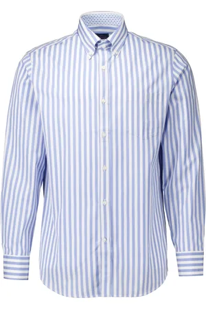 Paul & Shark Homme, Chemises, Bleu, Taille: XL Chemise à Manches Longues