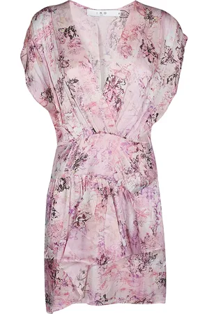 IRO Femme, Robes, Multicolore, Taille: 38 FR Robe Tissina
