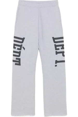 GALLERY DEPT. Homme, Pantalons, Gris, Taille: L Shorts à taille élastique gris clair