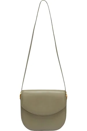 Jil Sander Femme, Sacs, Vert, Taille: ONE Size Coin Media Shoulder Bag