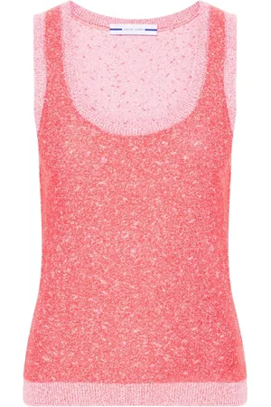 Jacob Cohen Femme, Tops, Rose, Taille: 42 FR T-shirt doux Blend