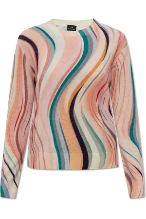 Paul Smith Femme, Pulls, Multicolore, Taille: 42 FR Pull à motifs