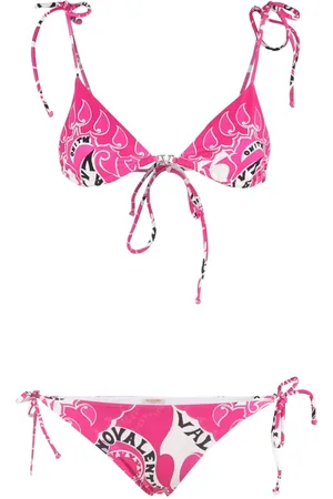VALENTINO GARAVANI Femme, Maillots de bain, Rose, Taille: 42 FR Bikini