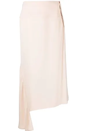 Jil Sander Femme, Jupes, Rose, Taille: 40 FR Jupe Asymétrique