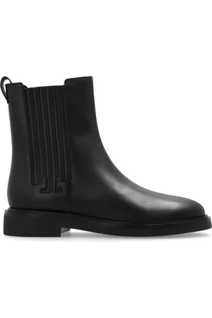 Tory Burch Femme, Chaussures, Noir, Taille: 35 1/2 EU Bottines Chelsea T