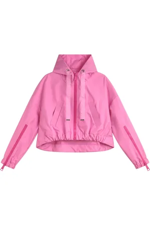 Khrisjoy Femme, Vestes, Rose, Taille: 36 FR Veste Coupe-Vent Moderne