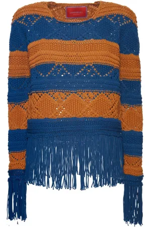 La DoubleJ Femme, Pulls, Multicolore, Taille: 38 FR Playa Sweater