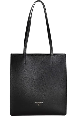 Patrizia Pepe Femme, Sacs, Noir, Taille: ONE Size Nouveau sac cabas Shopper
