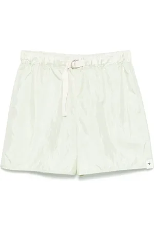 Jil Sander Femme, Shorts, Vert, Taille: 36 FR Shorts à Poches Latérales