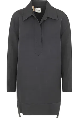 Khaite Femme, Robes, Gris, Taille: 36 FR Élégante Robe Noire