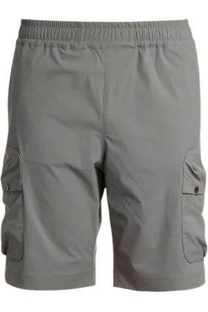 Parajumpers Homme, Shorts, Gris, Taille: L Shorts en Popeline de Polyester Extensible Thon
