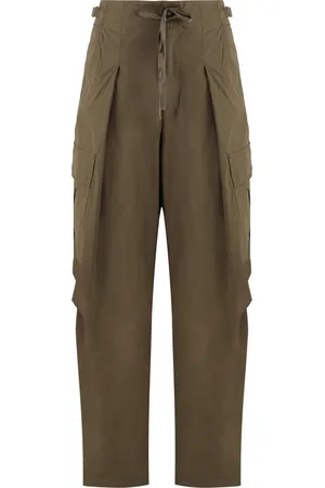 Isabel Marant Femme, Pantalons, Vert, Taille: 38 FR Rebecca Cargo Pant