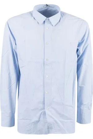 J.W.Anderson Homme, Chemises, Bleu, Taille: S T-shirt à imprimé ancre