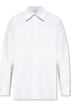 Jil Sander Homme, Chemises, Blanc, Taille: L Chemise Tuesday