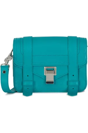 Proenza Schouler Femme, Sacs, Bleu, Taille: ONE Size Mini Sac Bandoulière PS1