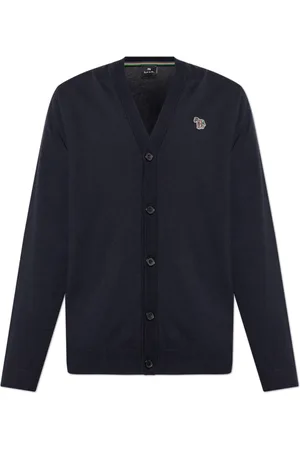 Paul Smith Homme, Pulls, Bleu, Taille: S Cardigan en coton