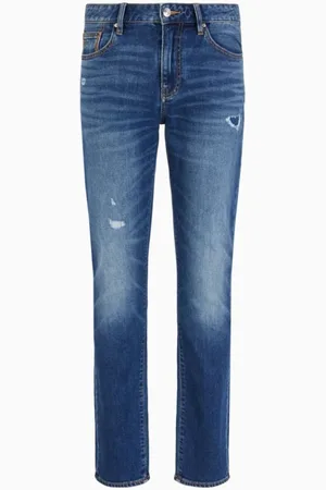 Armani Exchange Homme, Jeans, Bleu, Taille: W29 Jean Slim Stretch Bleu