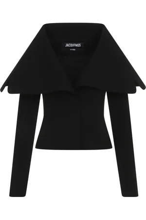Jacquemus Femme, Vestes, Noir, Taille: 36 FR Veste Noire