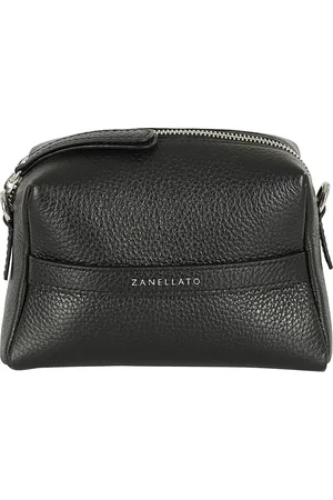Zanellato Femme, Sacs, Noir, Taille: ONE Size Trousses de Toilette