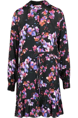 Patrizia Pepe Femme, Robes, Rose, Taille: 36 FR Robe Noire Fuchsia