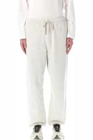 Y-3 Homme, Pantalons, Gris, Taille: S Pantalon de jogging rétro