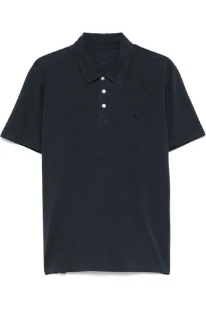 Woolrich Homme, Tops, Bleu, Taille: M Polo à Manches Courtes