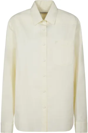 Serafini Femme, Blouses et Chemises, Blanc, Taille: 36 FR Chemise Blanche