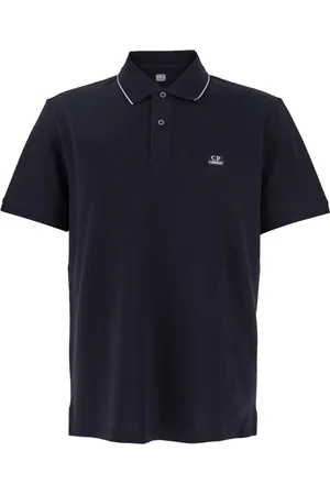 C.P. Company Homme, Tops, Bleu, Taille: L Polos à Rayures et Polos