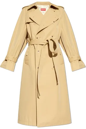 Kenzo Femme, Manteaux, , Taille: 38 FR Trench-coat croisé