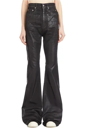 Rick Owens Femme, Jeans, Noir, Taille: W26 Jean Bootcut Denim Noir
