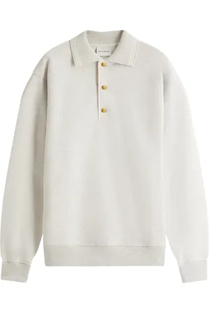 Drôle de Monsieur Homme, Tops, Gris, Taille: S Polo moderne et minimaliste
