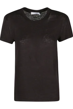 IRO Femme, Tops, Noir, Taille: 36 FR Third T-Shirt