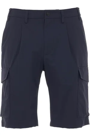 PEOPLE OF SHIBUYA Homme, Shorts, Bleu, Taille: 2XL Bermuda Shorts