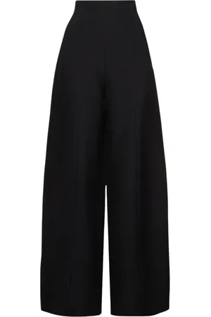 Khaite Femme, Pantalons, Noir, Taille: 40 FR Pantalon Large