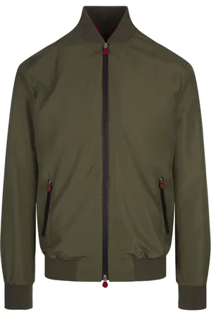 Kiton Homme, Vestes, Vert, Taille: 2XL Chemise Élégante