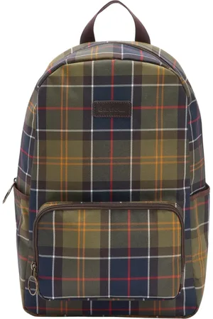 Barbour Homme, Sacs, Vert, Taille: ONE Size Sac à Dos Tartan Vert Torridon