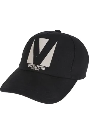 VALENTINO GARAVANI Homme, Accessoires, Noir, Taille: 57 CM Casquette de baseball classique