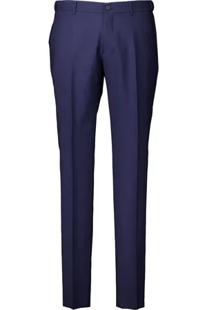 Berwich Homme, Pantalons, Bleu, Taille: L Pantalon Morello Elax Bleu Foncé