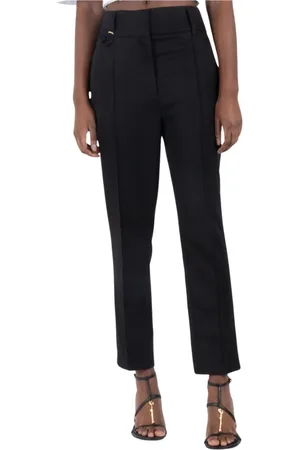 Jacquemus Femme, Pantalons, Noir, Taille: 42 FR Pantalon Tailleur Court