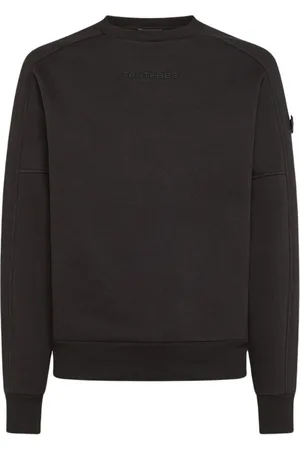 Peuterey Homme, Sweatshirts et sweats à capuche, Noir, Taille: S Pull Douillet Tech-Touch