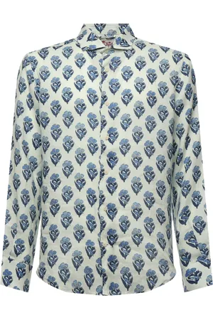 MC2 SAINT BARTH Homme, Chemises, Multicolore, Taille: L Collection Chemises Pamplona