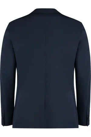 Paul & Shark Homme, Vestes, Bleu, Taille: XL Veste croisée à deux boutons