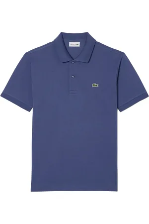 Lacoste Homme, Tops, Bleu, Taille: L Polo Bleu Coupe Classique