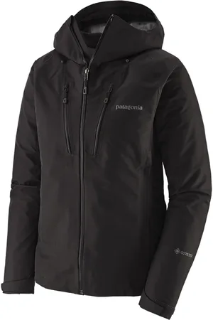 Patagonia Femme, Sport, Noir, Taille: 36 FR Veste Triolet