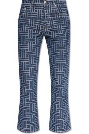 Kenzo Femme, Jeans, Bleu, Taille: W25 Jeans avec Logo