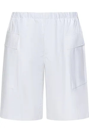 Jil Sander Homme, Shorts, Blanc, Taille: L Short Casual