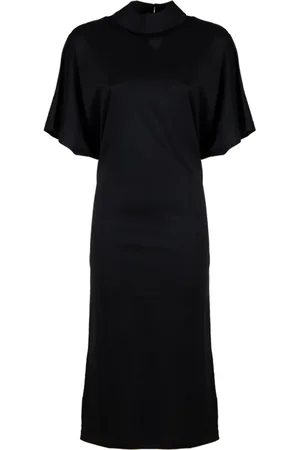 Karl Lagerfeld Femme, Robes, Noir, Taille: 38 FR Robe Jersey
